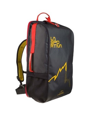 - La Sportiva Travel Bag Rucksack 45 Liter, schwarz/gelb