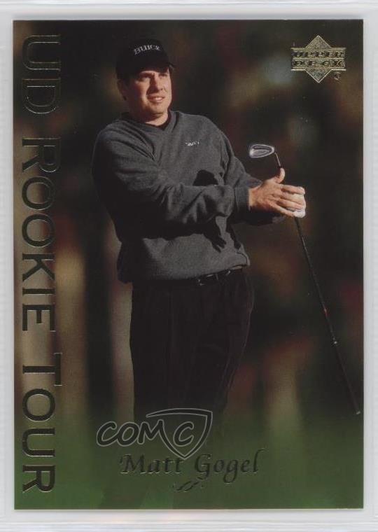 2003 Upper Deck Rookie Tour Matt Gogel #39 Rookie RC 10y0
