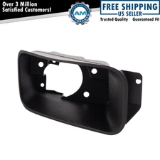 Front Right Fog Light Bezel Black Fits 11-14 Silverado 2500 HD Silverado 3500 HD