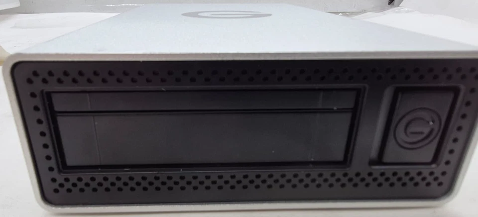 G-Technology G-Dock Hard Drive Enclosure 0G04547 - Enclosure ONLY - Image 2 of 4