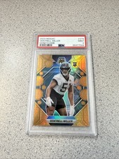 2023 Mosiac Ventrell Miller Rookie Honeycomb Prizm Case Hit SSP PSA 9