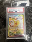 Pikachu EX Surging Sparks 238/191 Sir SV08