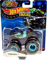 Monster Trucks HGX06 Hot Wheels Color Shifters Car JDV94 Twin Mill