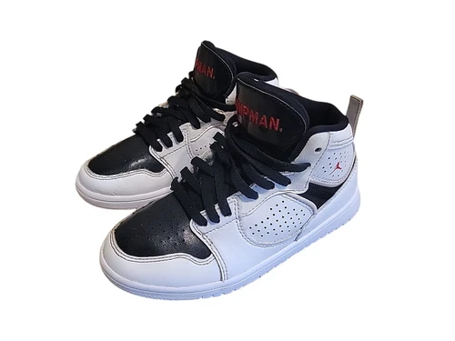 Nike Jordan Access Preschool Kids 13C EU 31 bianco nero AV7942 101 alte condizioni