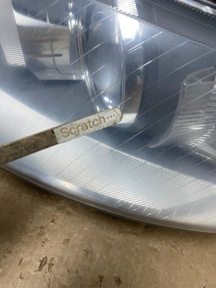 Faro lateral izquierdo del conductor Audi A6 2005 a 2008 AFS xenón HID OEM V3138 DW Foto 4 de 4