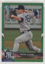 2018 Bowman Draft Chrome Green Refractor /99 Trevor Stephan #BDC-20 fu3
