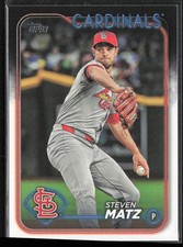2024 Topps Update Steven Matz St. Louis Cardinals #US329