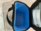 New Under Armour UA Sideline Blue Black Print Cooler Lunch Box  NWT — photo 2