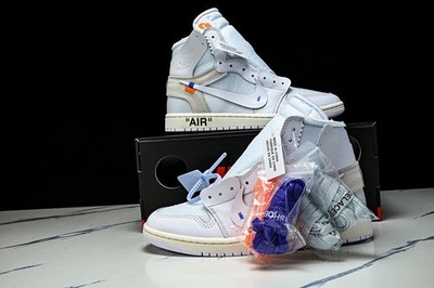 AJ 1 Retro High Virgil Abloh Archive Alaska AA3834-100 Mens Size 4-14 (No books)