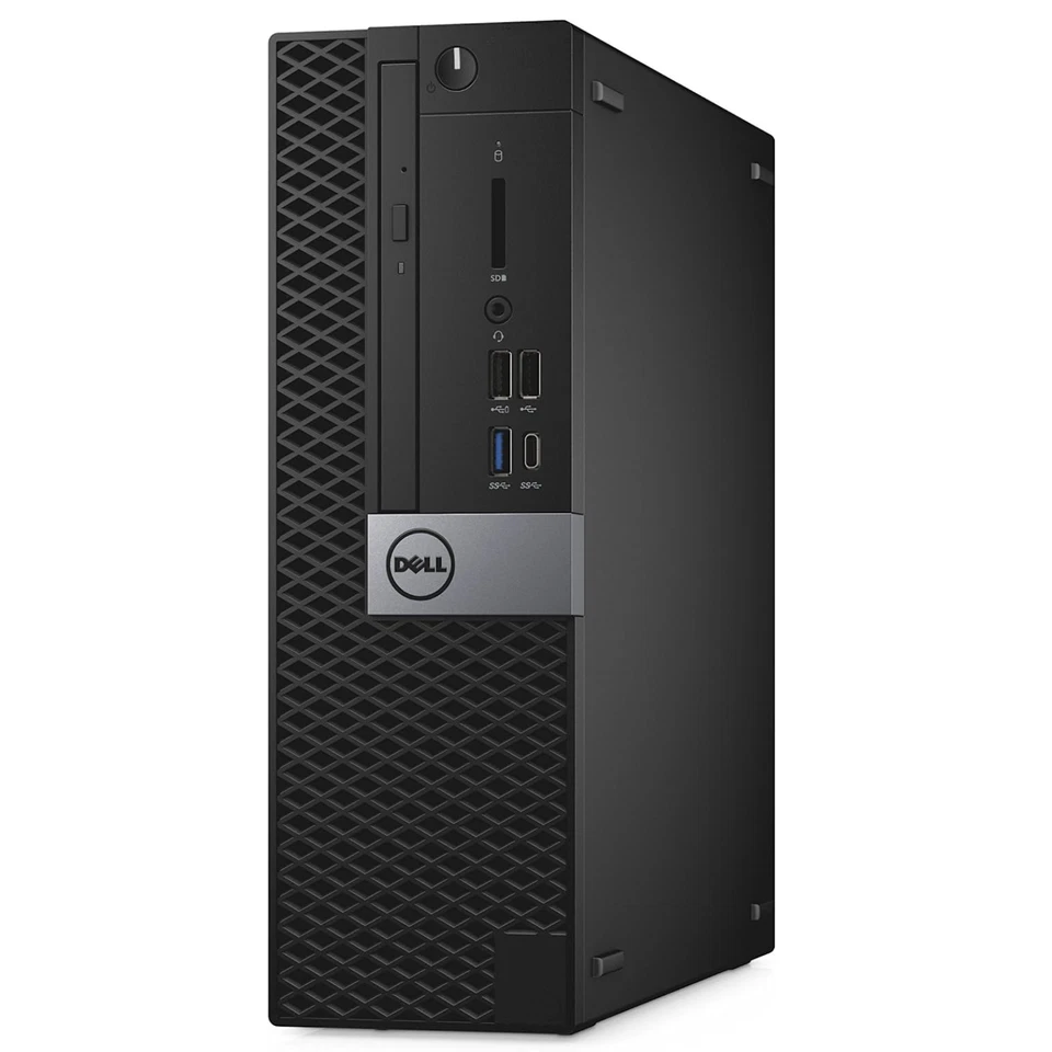 Dell Desktop Tower PC Computer i5 8th Gen | 32GB RAM 4TB SSD/HDD | Windows 11 - Image 2 of 4