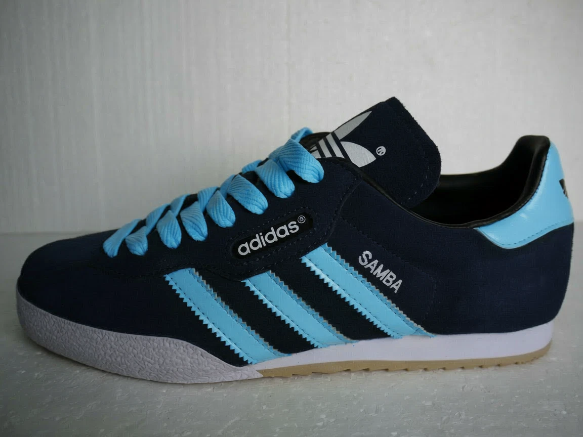 【値下げ】 Originals SAMBA Preços baixos em adidas Samba Blue | eBay