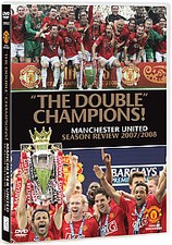 The Double Champions: Manchester United: Season Review 2007/2008 DVD (2008)