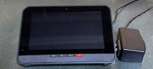 Xfinity Technicolor Intertek TCA203COMG Home Automation Touchscreen w/ Adapter