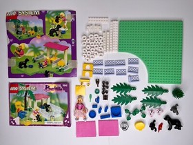 VINTAGE LEGO BELVILLE 5840 GARDEN PLAYMATES  100% Complete Set With Instructions