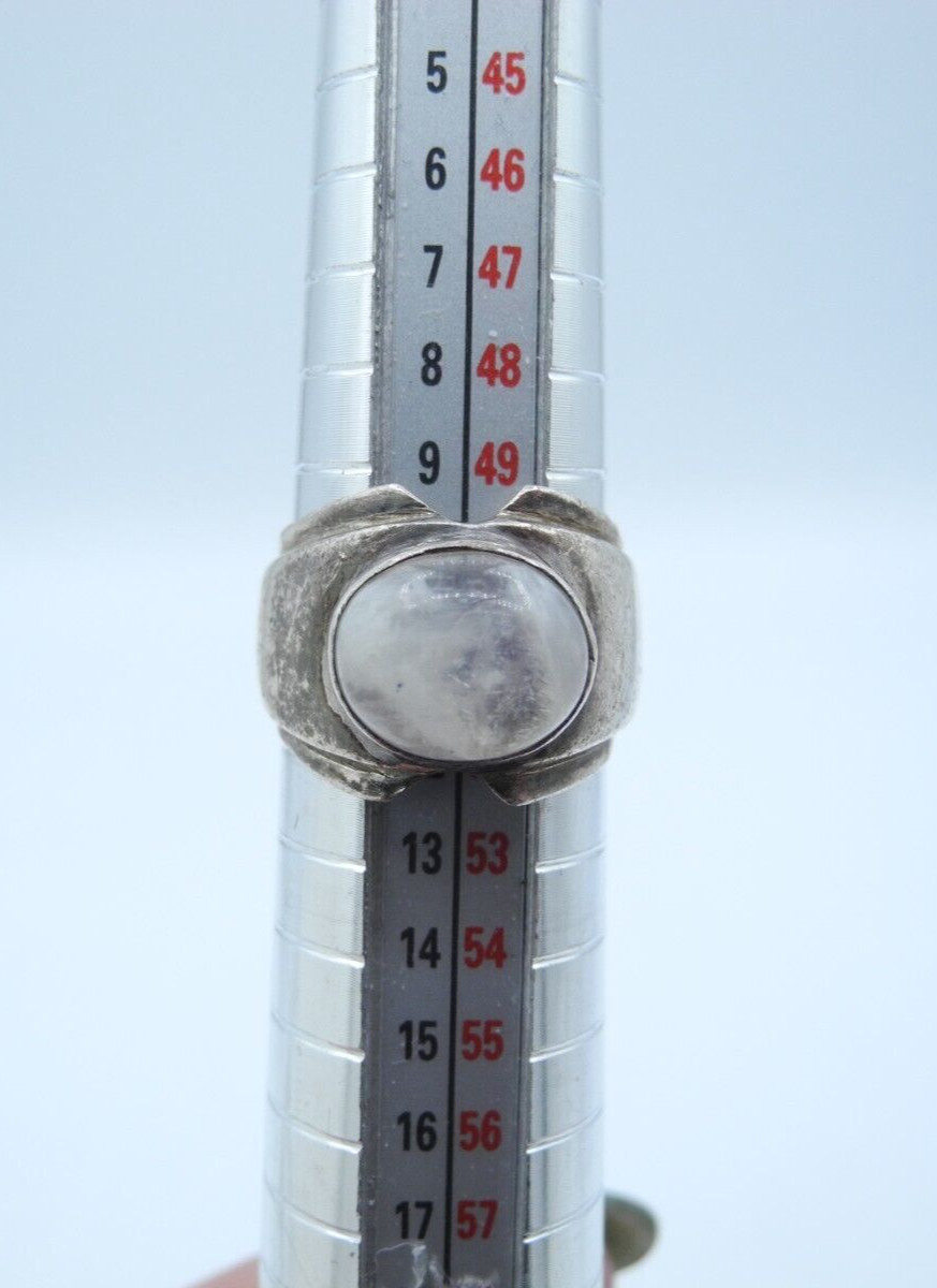 Moonstone Solid 925 Sterling Silver Handmade Gems… - image 5