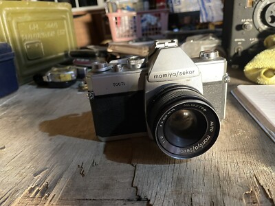Mamiya Sekor 500 TL Camera 50 Mm