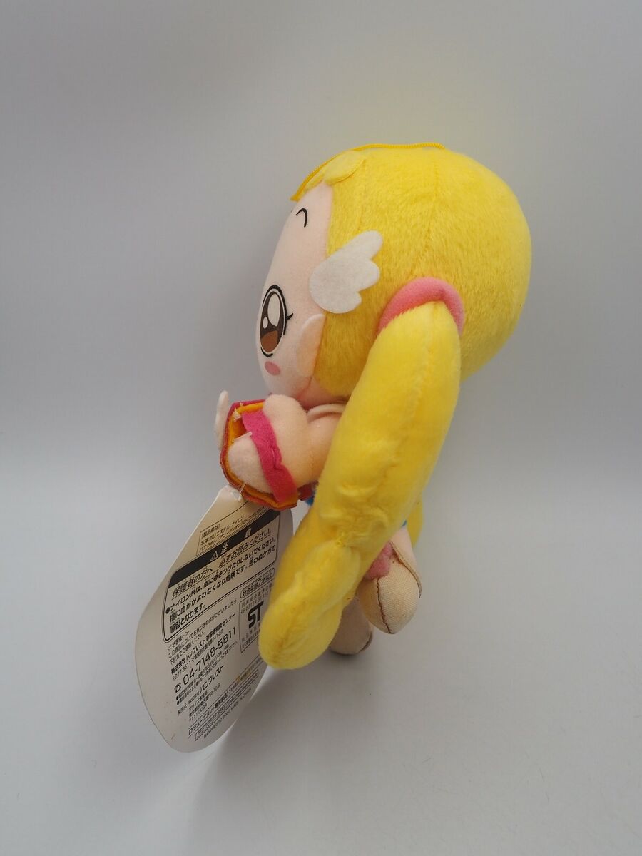 Ojamajo Doremi B0510 Hana Chan Banpresto 2002 Plush 6 Ojamajo Doremi B0510 Hana Chan Banpresto 2002 Plush 6