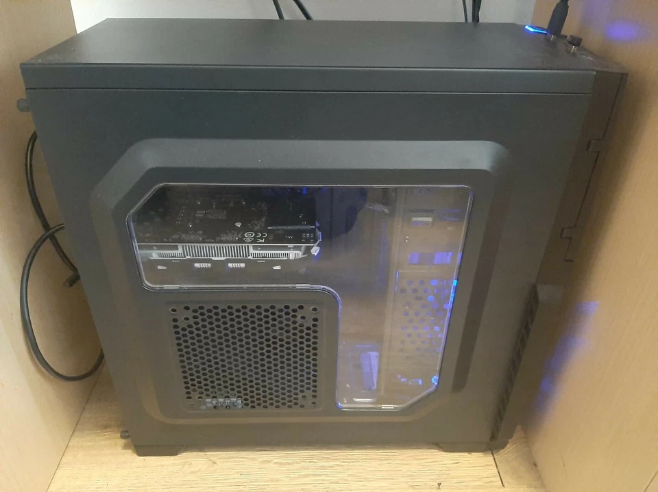 Gaming PC, i5 8500 4.1GHz Turbo, 6 Core, 16GB DDR4 Ram, Nvidia GTX 1050, WIFI - Image 4 of 4