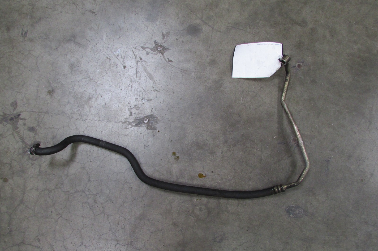 Maserati Coupe, Spyder, Gransport, Steering Gear Rack to Cooler Hose, 188970