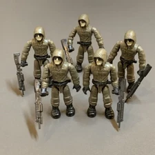Lot 5 Custom Mega Bloks Consturx Call Of Duty Soldier Trooper Figures COD #uz4