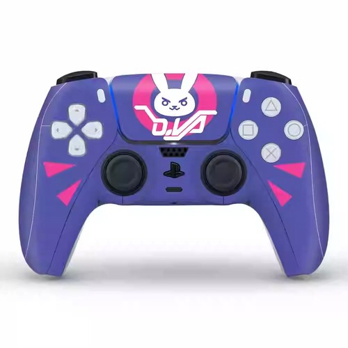 Skin Sticker Gaming Decal Cartoon PS5 Controller Vinyl PlayStation 5 Matte Wrap - Picture 41 of 56