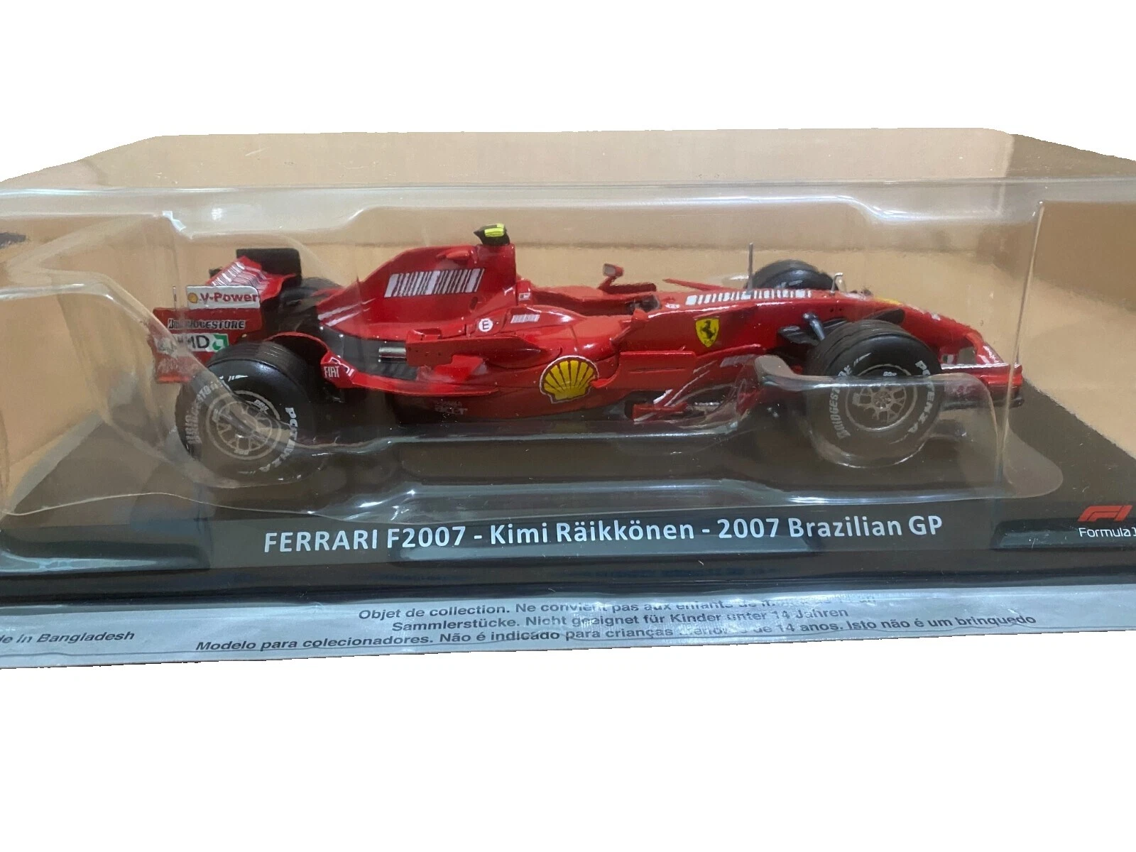 Ferrari Ferrari vehículos diecast y de Juguete 1:24