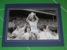 Graham Williams Signed Mounted West Bromwich Albion WBA 1968 FA Cup Final Photo