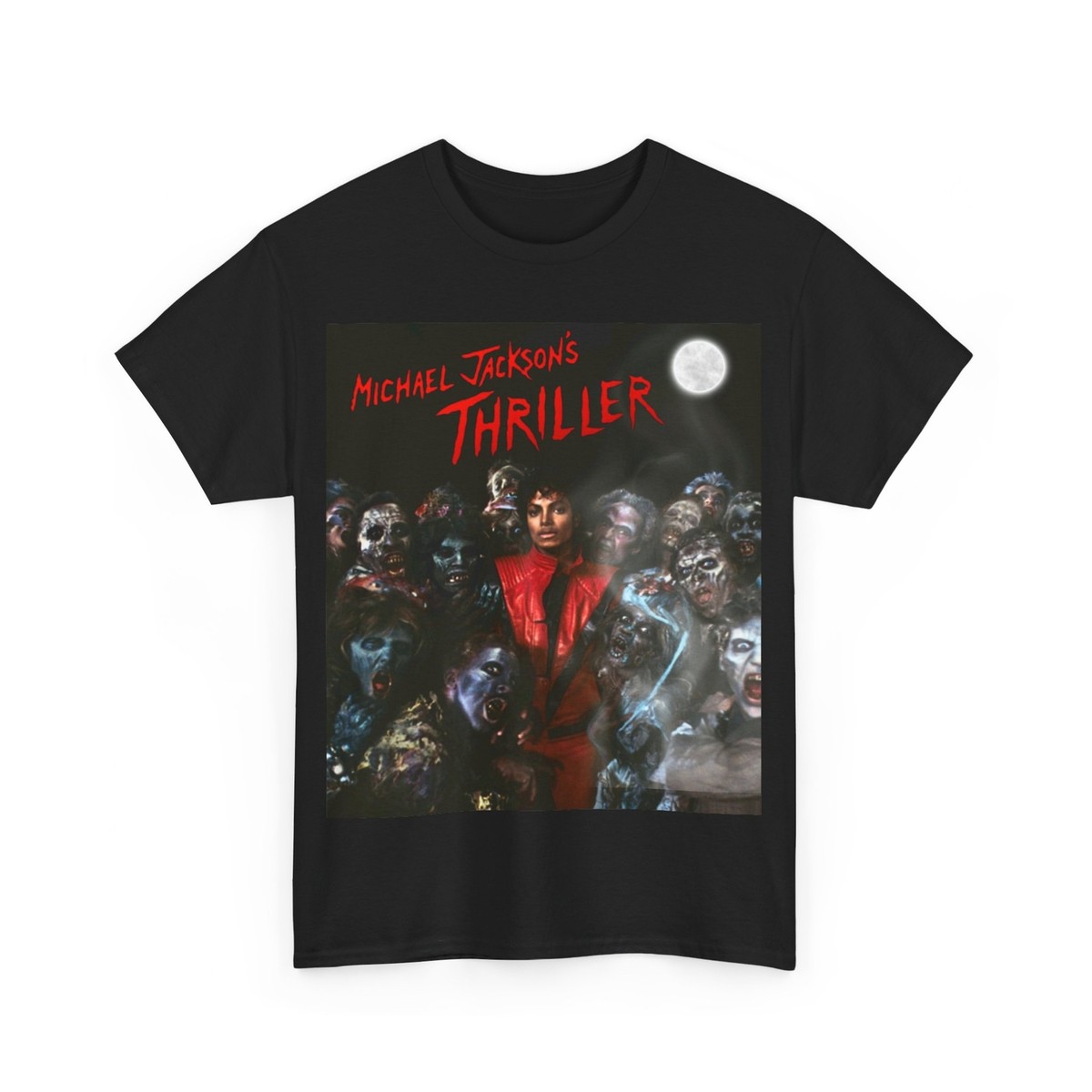 【mahagrid】22SS★ THRILLER MAN TEE mahagrid (マハグリッド) THRILLER MAN TEE [CHARCOAL