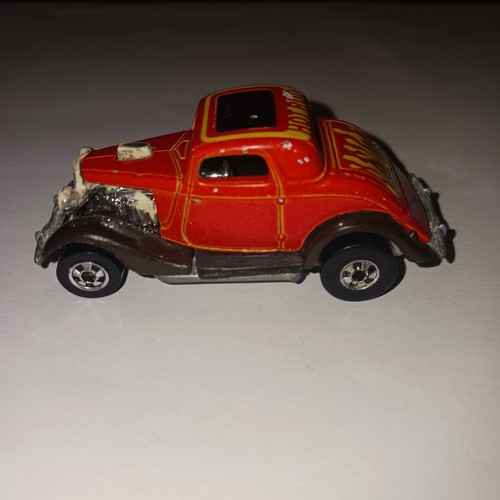 LOT OF 3 VINTAGE HOT WHEELS Hi Raker 1934 Ford Coupe Malibu Grand Prix Hot Bird - 第 18/24 張圖片