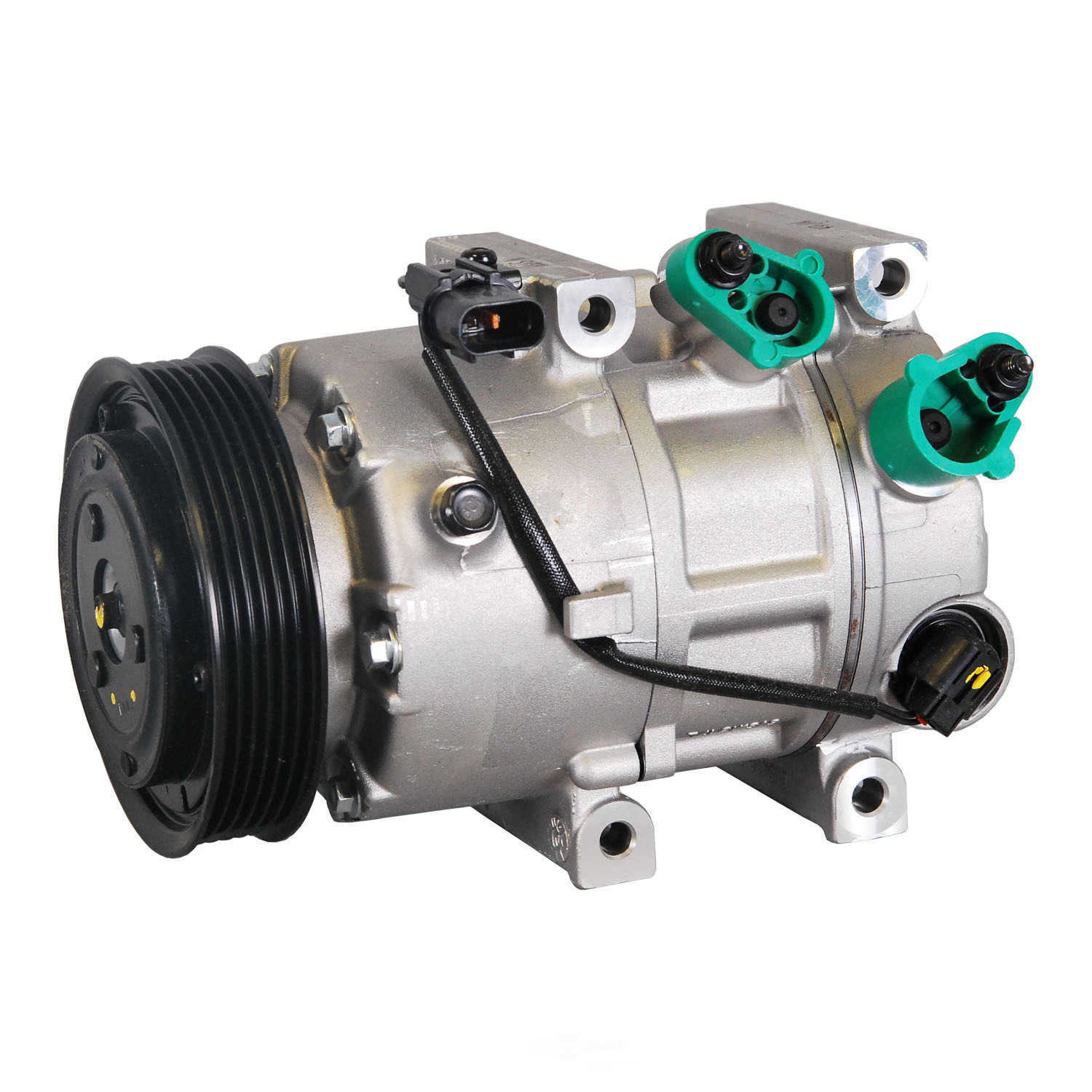 A/C Compressor-New Compressor with Clutch DENSO 471-6044