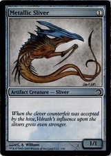 Metallic Sliver HP* FOIL Sliver Premium Decks ENGLISH 1/41 mtg -UnltdCards