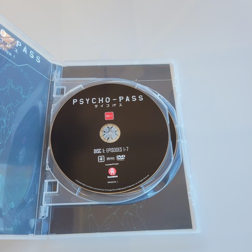 Psycho Pass Collection 1 - Region 4 DVD - Japanese Anime TV Series - Free Post - Picture 4 of 5