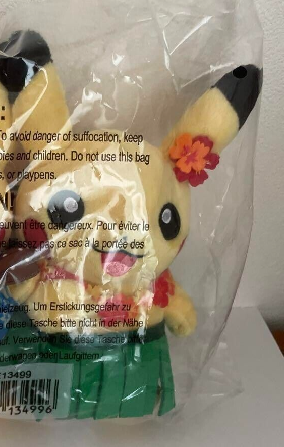Peluche Pokémon Fit Guérilande - Meccha Japan