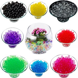 1000 Water Aqua Soil Crystals Beads For Wedding Decor Vase Filler