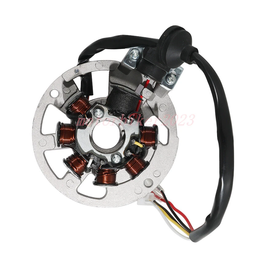 Bobina de estator para Keeway Matrix 50 SP QJ Hurricane Easy 50 RY8 50 Racing/EVO Foto 3 de 4