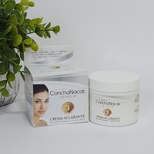 Concha Nacar Crema Aclarante de Perlop La Original Brightening Mask Cream 2 oz