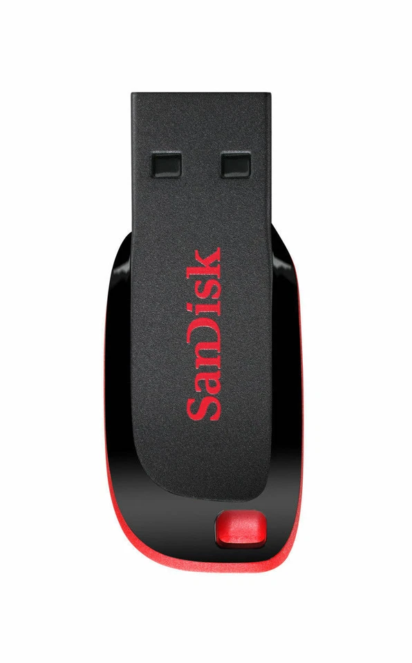 50 x SanDisk 8GB Cruzer Blade USB 2.0 Flash Drive SDCZ50-008G-B35 Retail Pack - Image 3 of 4