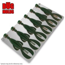 Bait DIY Fishing Mold Soft Plastic Baits Lure Plastisol Bass RageBug