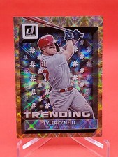 Tyler O'Neill 2022 Donruss Baseball #T-1 Trending Bronze Parallel 879/999