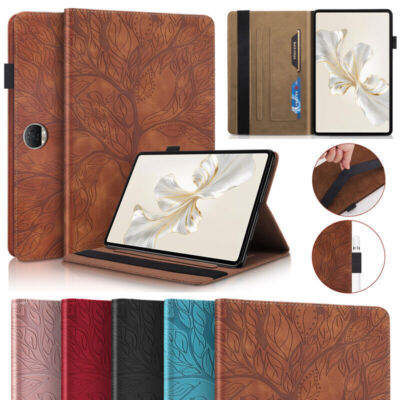 Tree Shockproof Leather Stand Tablet Case For HUAWEI Honor Pad 9 12.1'' X8A 11''