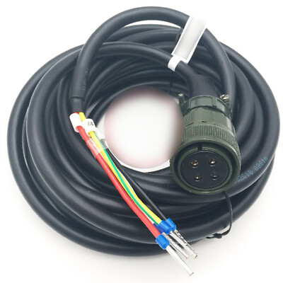 1PC NEW FIT FOR OMRON Servo power cable R88A-CA1E010S 10M FREE SHIPPING#XR