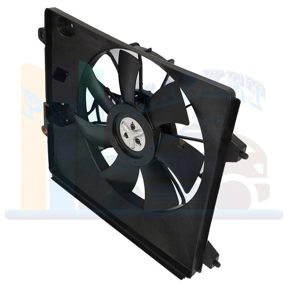 674-50237 Condenser Cooling Fan Assembly For 2007 2008-2009 Honda CR-V HO3120102 Foto 3 de 4