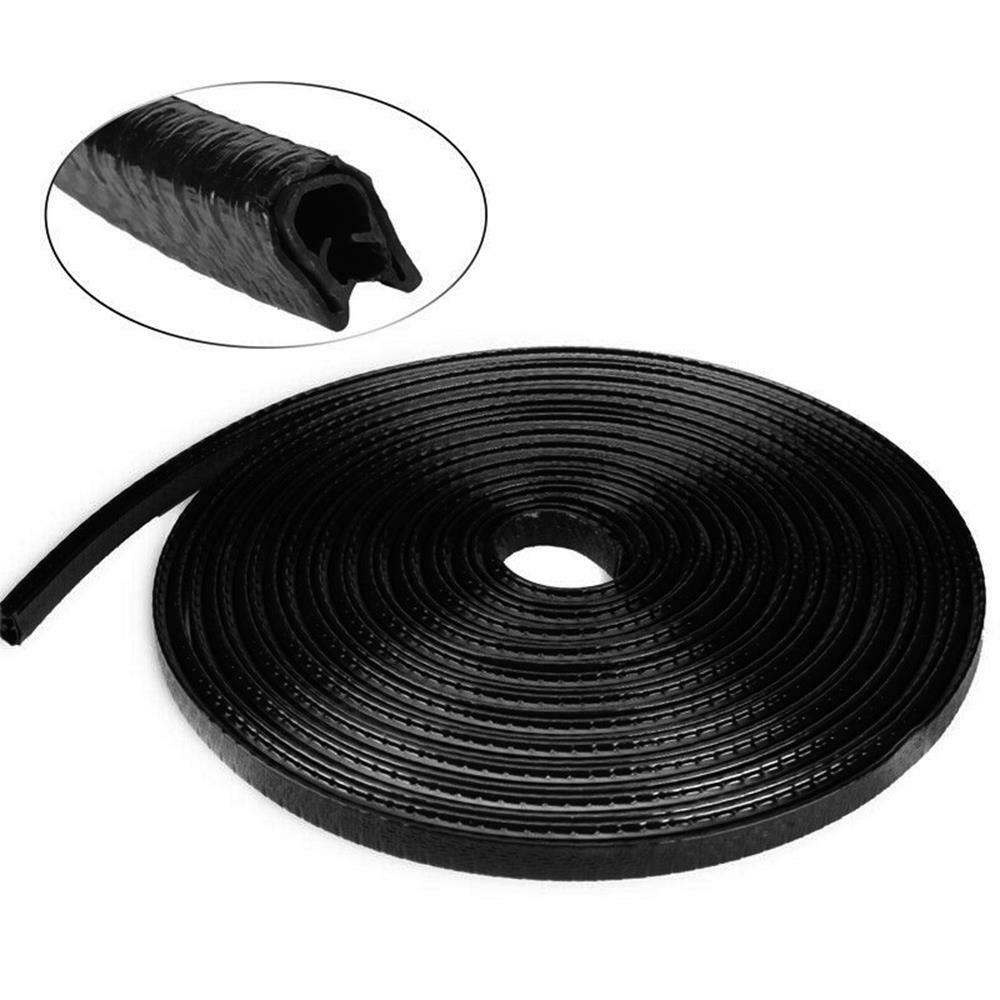 13Feet Car Rubber Seal Trim Molding Strip Door Window Edge Lock