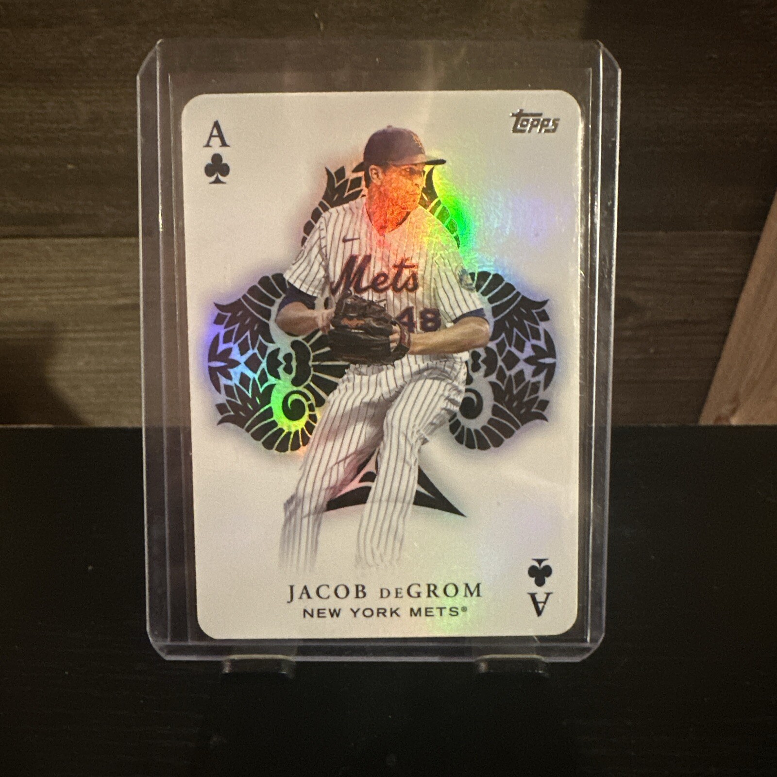 2023 Topps Series 1 - All Aces #AA-8 Jacob deGrom