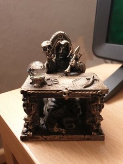 Tudor Mint Dark Secrets Statue The Guardian of the Demons.