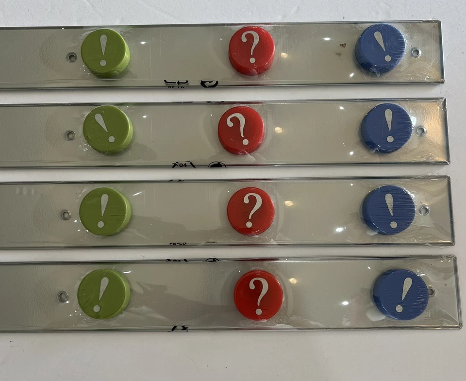 Set Of 4 IKEA “BAR” Magnetic Memo Message Wall Mounted Bar Strips #0523 NEW - Image 3 of 4