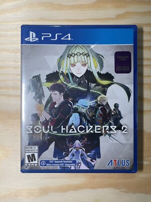 Soul Hackers 2 - Sony PlayStation 4 - Includes Bonus Art Cards, New / Sealed