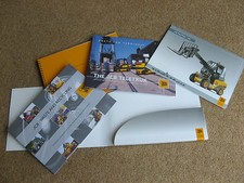 JCB TELETRUK PRESENTATION FOLDER 9999/4781 05/04 Issue 2 Circa 2004