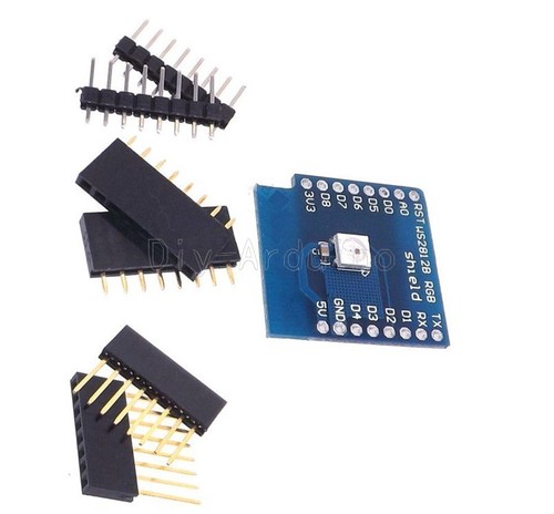 WeMos D1 Mini ESP8266 ESP 12F DHT22 AM2320 CH340 CP2104 Wifi Module For NodeMCU - Bild 60 von 64
