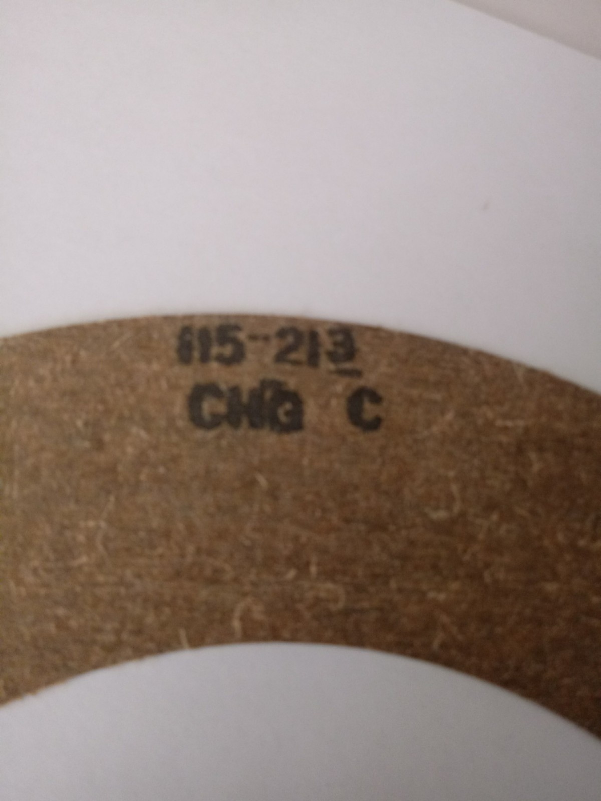 Goodrich wheel and brake 115213 Insulator, New eBay